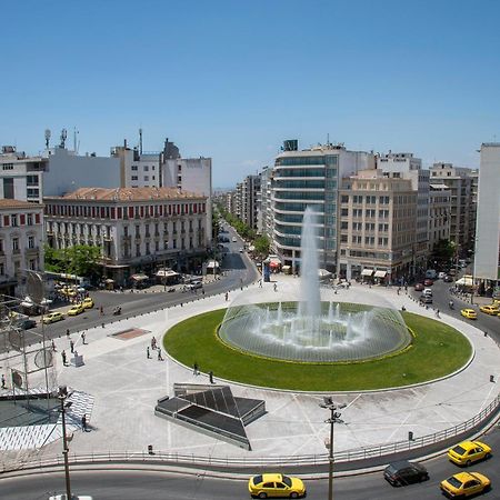 The Omonoia Modern, 3Bd Apartment أثينا المظهر الخارجي الصورة