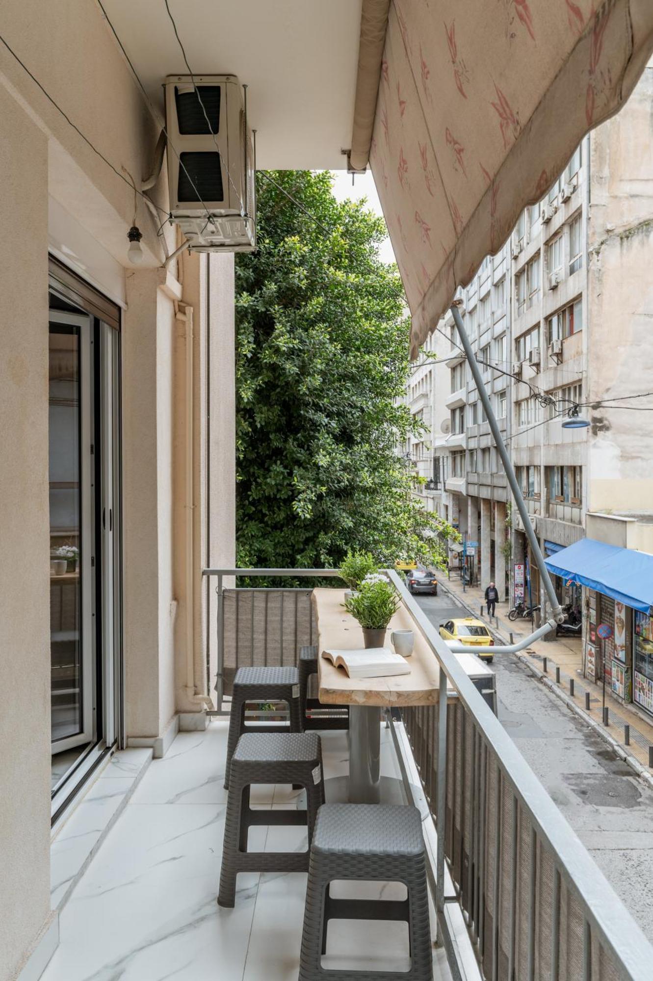 The Omonoia Modern, 3Bd Apartment أثينا المظهر الخارجي الصورة