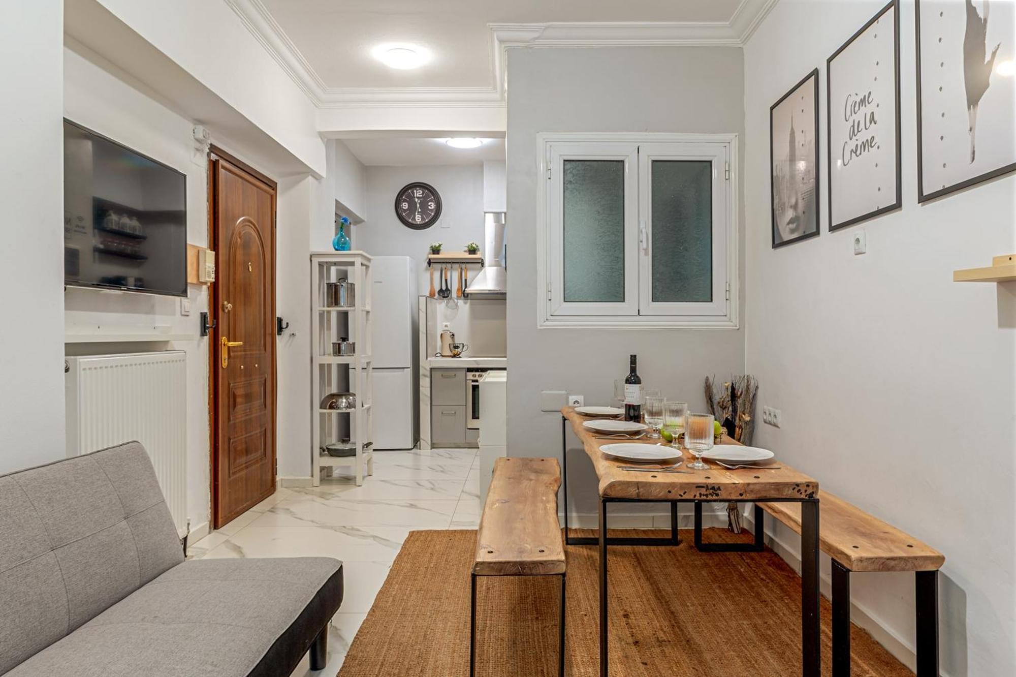The Omonoia Modern, 3Bd Apartment أثينا المظهر الخارجي الصورة